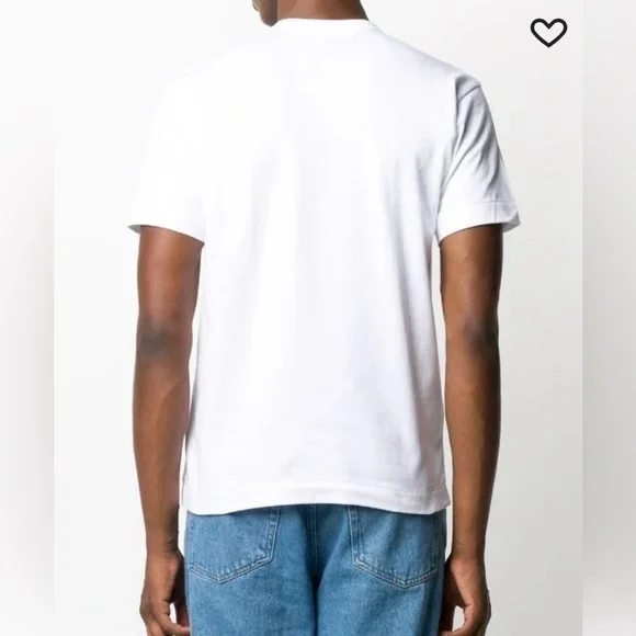 Comme Des Garçons Play
applique logo T-shirt - Picture 2 of 4